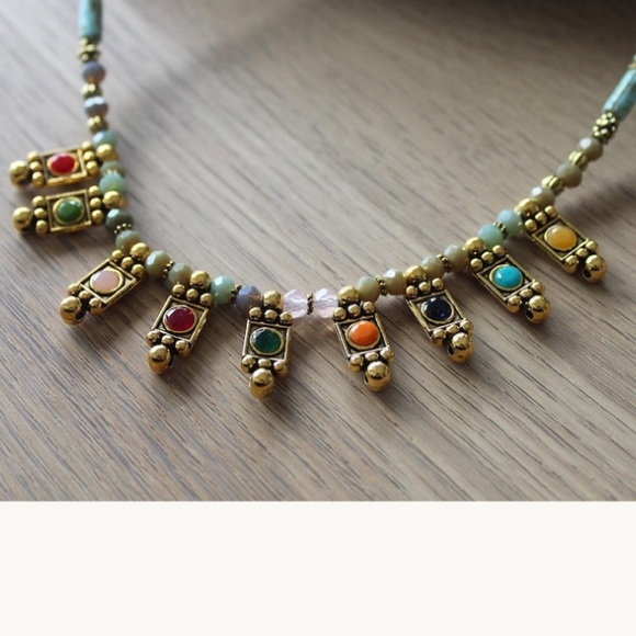 ❤️❤️❤️New Handmade Necklace ! Stunning ! New❤️❤️❤️ - Picture 2 of 8